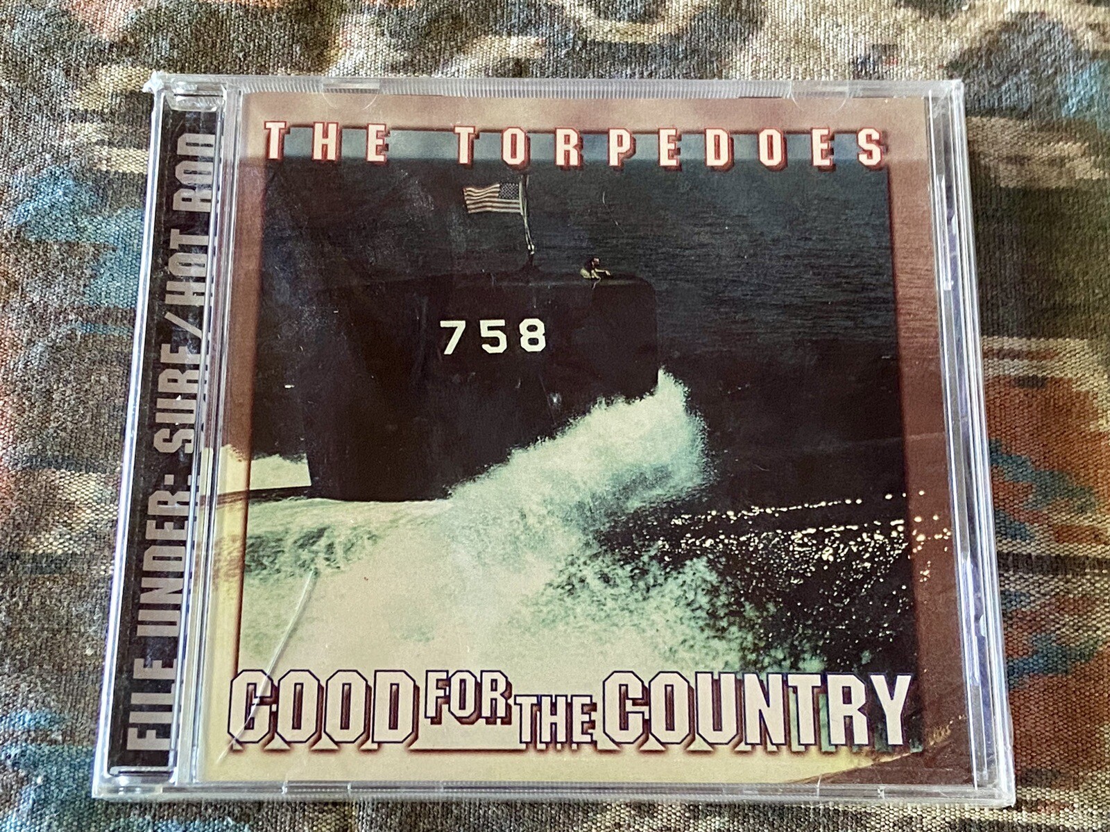 The Torpedoes Good For The Country 1996 CD Brand New Factory Sealed Surf Hot Rod
