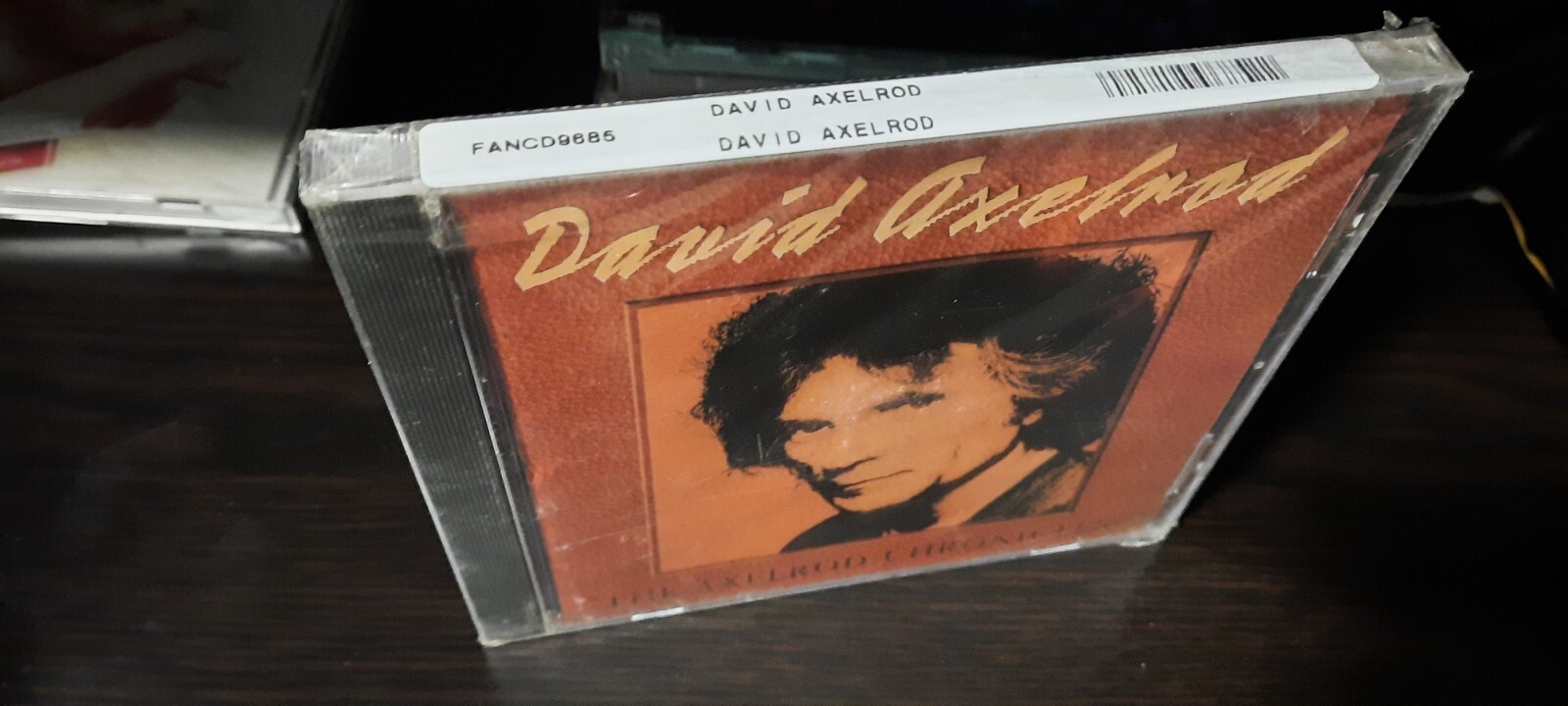 The Axelrod Chronicles /David Axelrod, George Duke, Johnny Watson (CD, 2000) NEW
