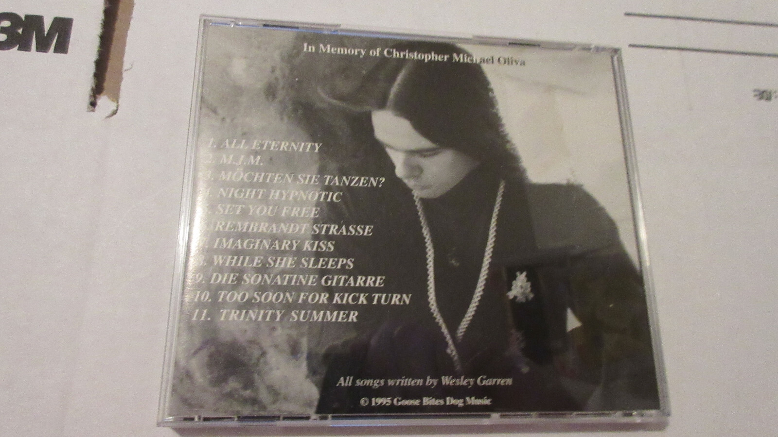 Wesley Charlton Garren G.B.D Disce? CD tested.