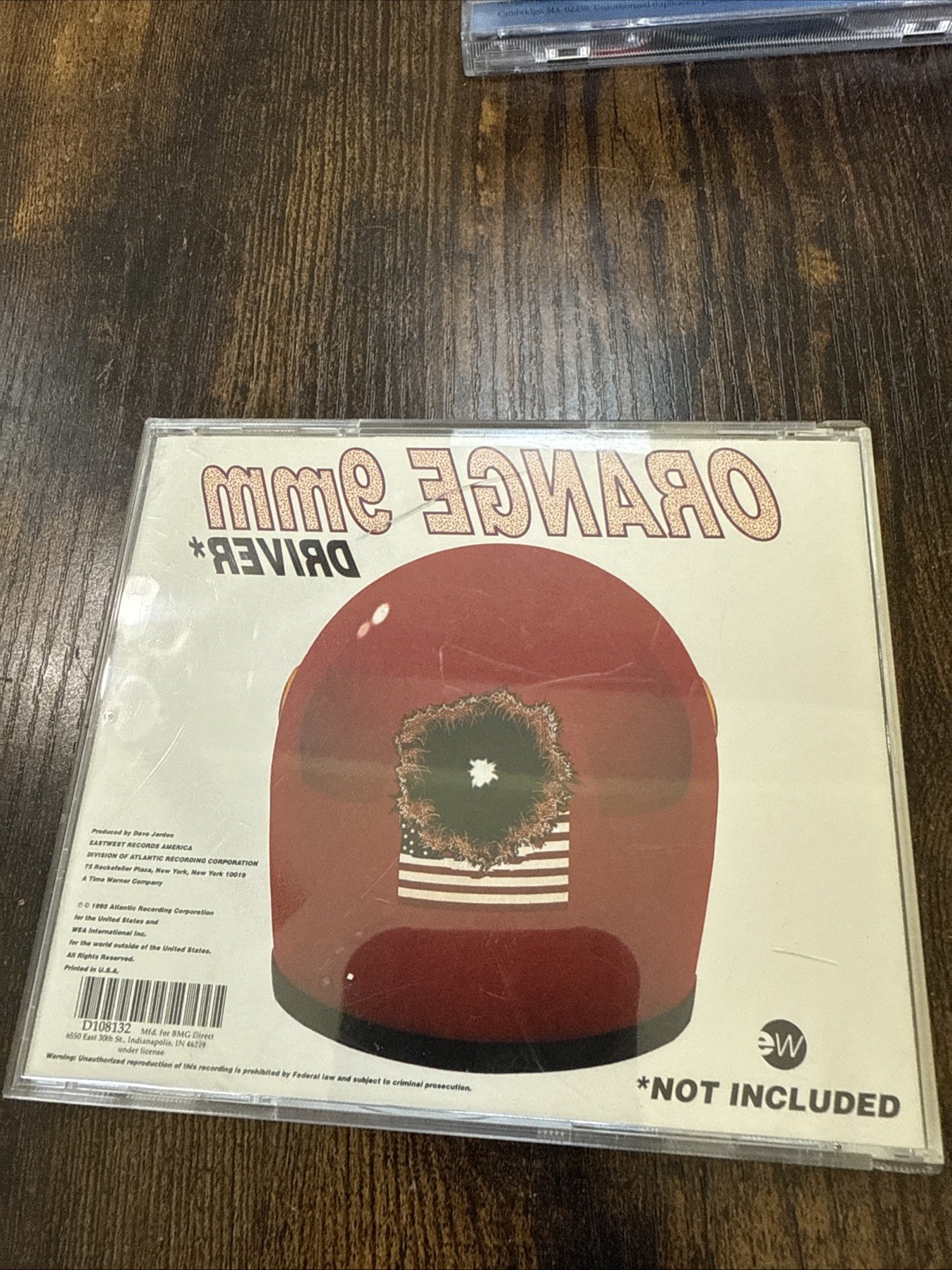 ORANGE 9MM ~ Driver 1995 Used-CD Tested VG+ NO CASE