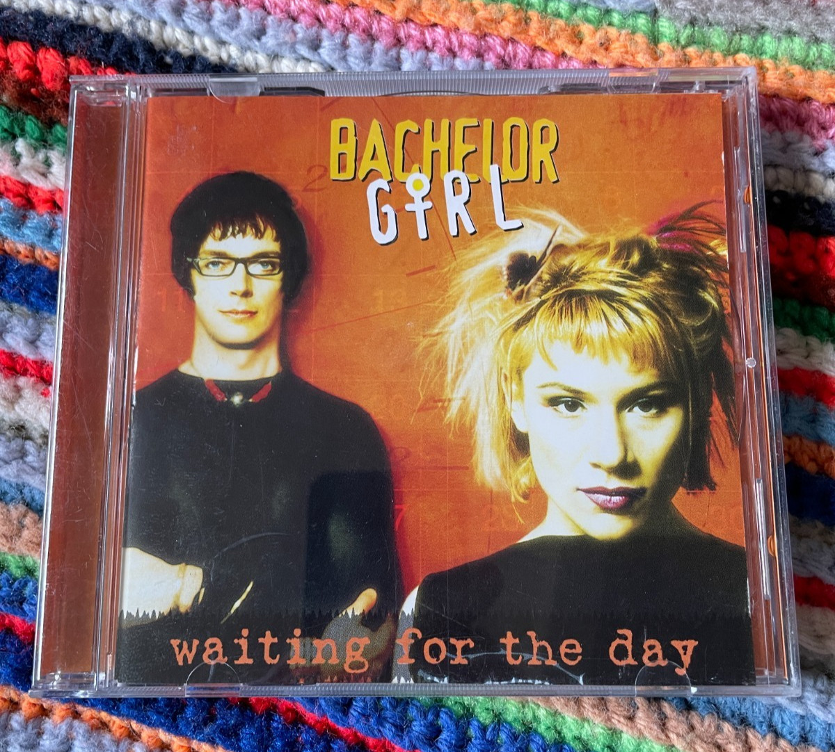 Bachelor Girl Waiting for the Day CD 1999 Australian Pop Gotham BMG Malaysia