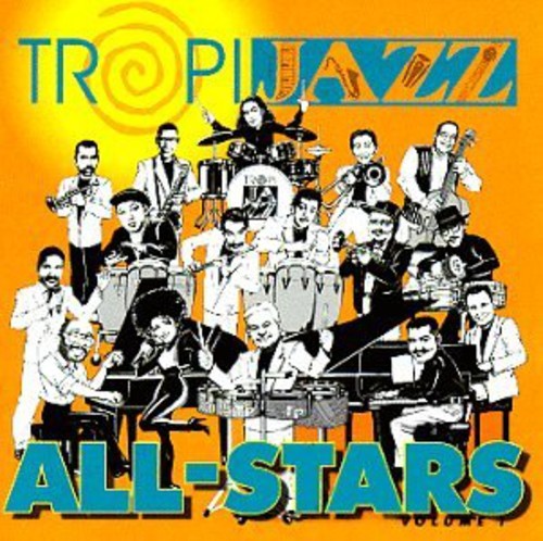 Various Artists - Tropijazz All Stars Live 1 / Various [New CD] Alliance MOD