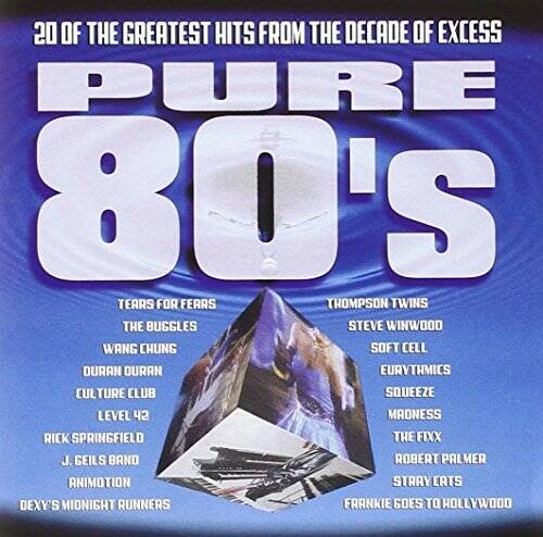 Pure 80's - Audio CD By Various Artists - GOOD