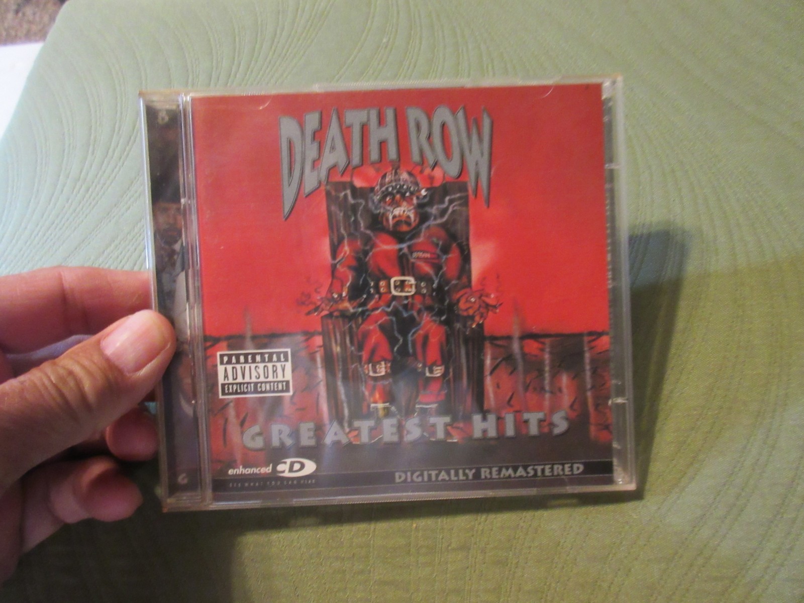 Death Row: Greatest Hits Double CD Dre Snoop 2Pac OOP Explicit Content Complete