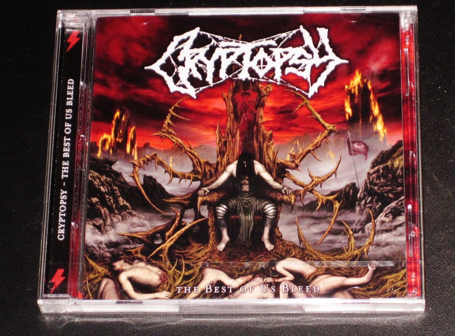 Cryptopsy: The Best Of Us Bleed 2 CD Set 2026 Reissue Back On Black UK JC NEW