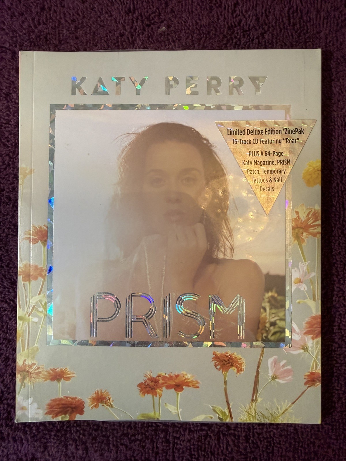 Katy Perry - PRISM – 'ZinePak (CD, 64-page Mini-Mag, etc) 2013 New Sealed