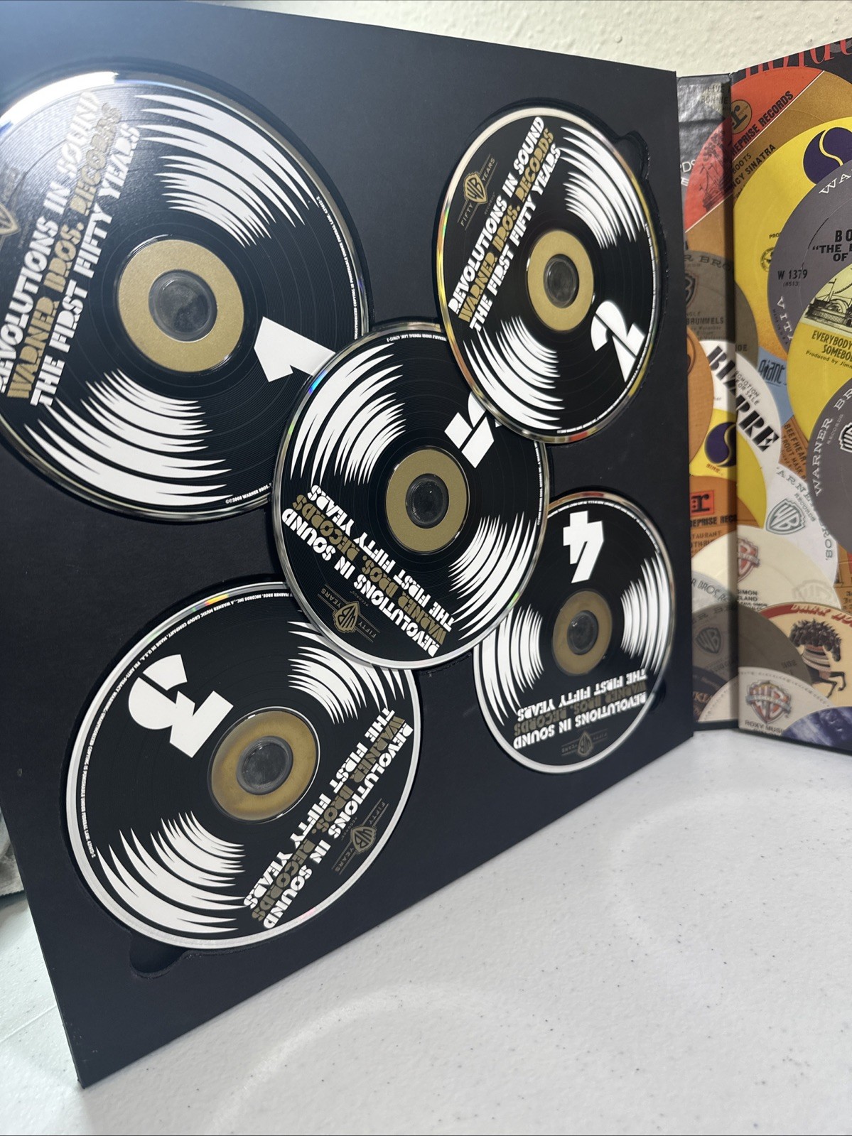 Revolutions in Sound Warner Bros Records First 50 Years Limited Edition 10 CD