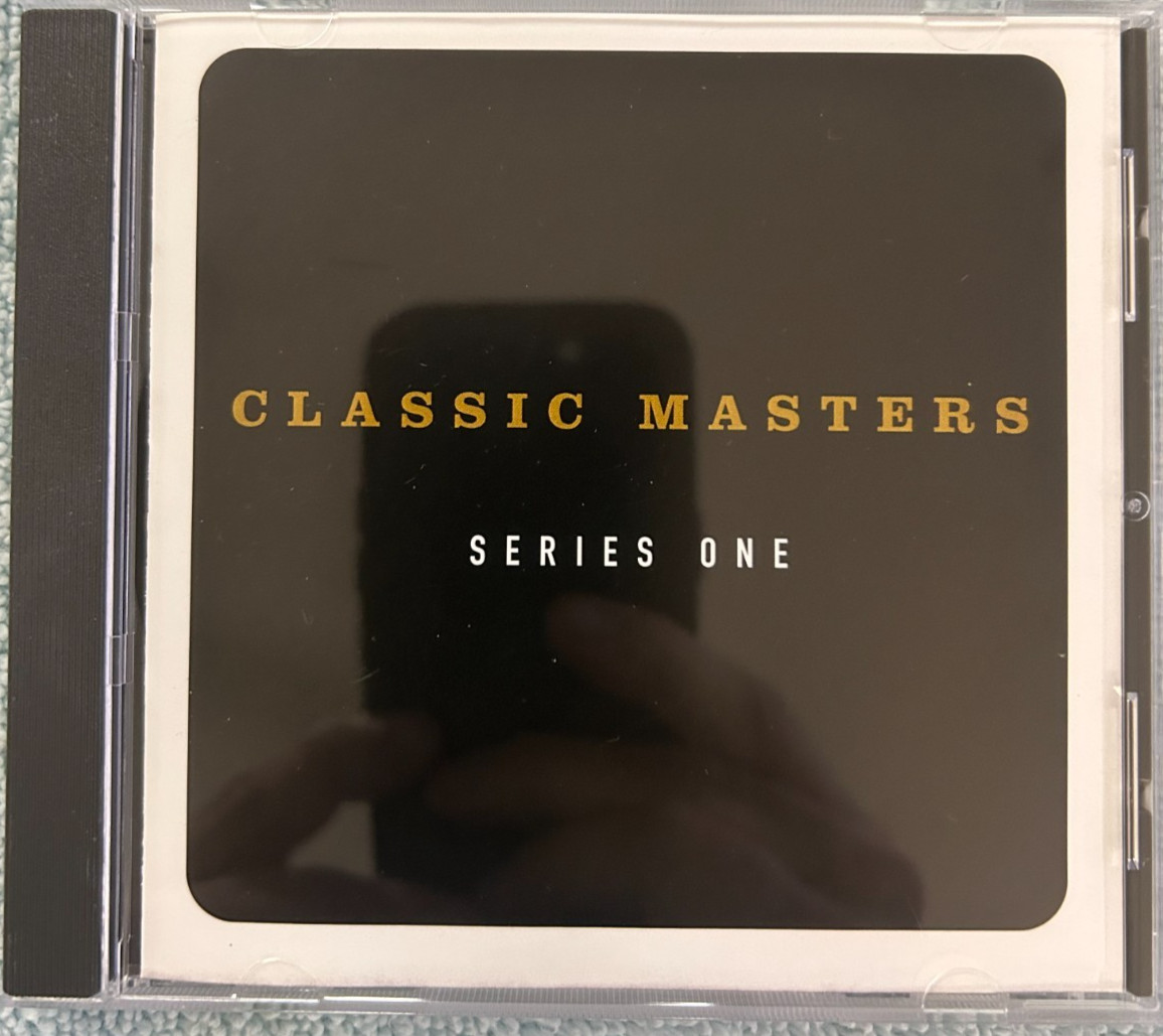 Classic Masters: Series One. CD: Capitol Records 708761217926. One Day Handling.