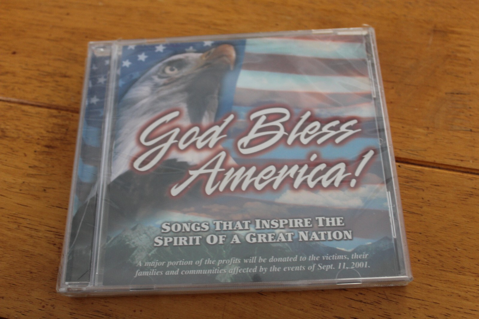 GOD BLESS AMERICA - SONGS THAT INSPIRE THE SPIRIT OF A GREAT NATION CD [NEW]
