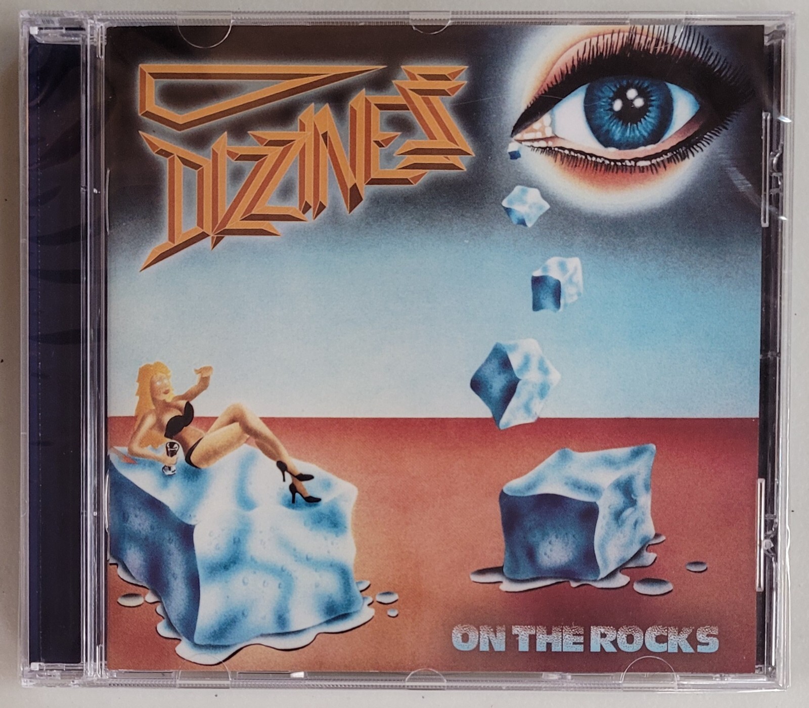 Dizziness On The Rocks New CD Hard Rock Heavy Metal