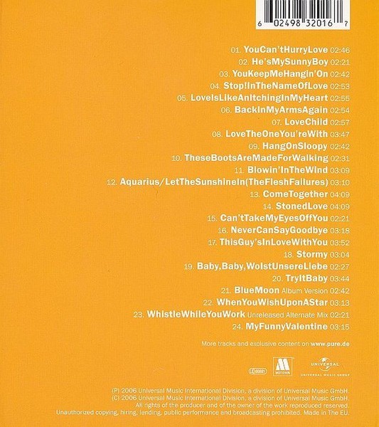 Diana Ross & The Supremes - Soul Legends CD - NEW