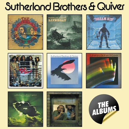 Albums Boxset by Sutherland Brothers & Quiver (CD, 2019)