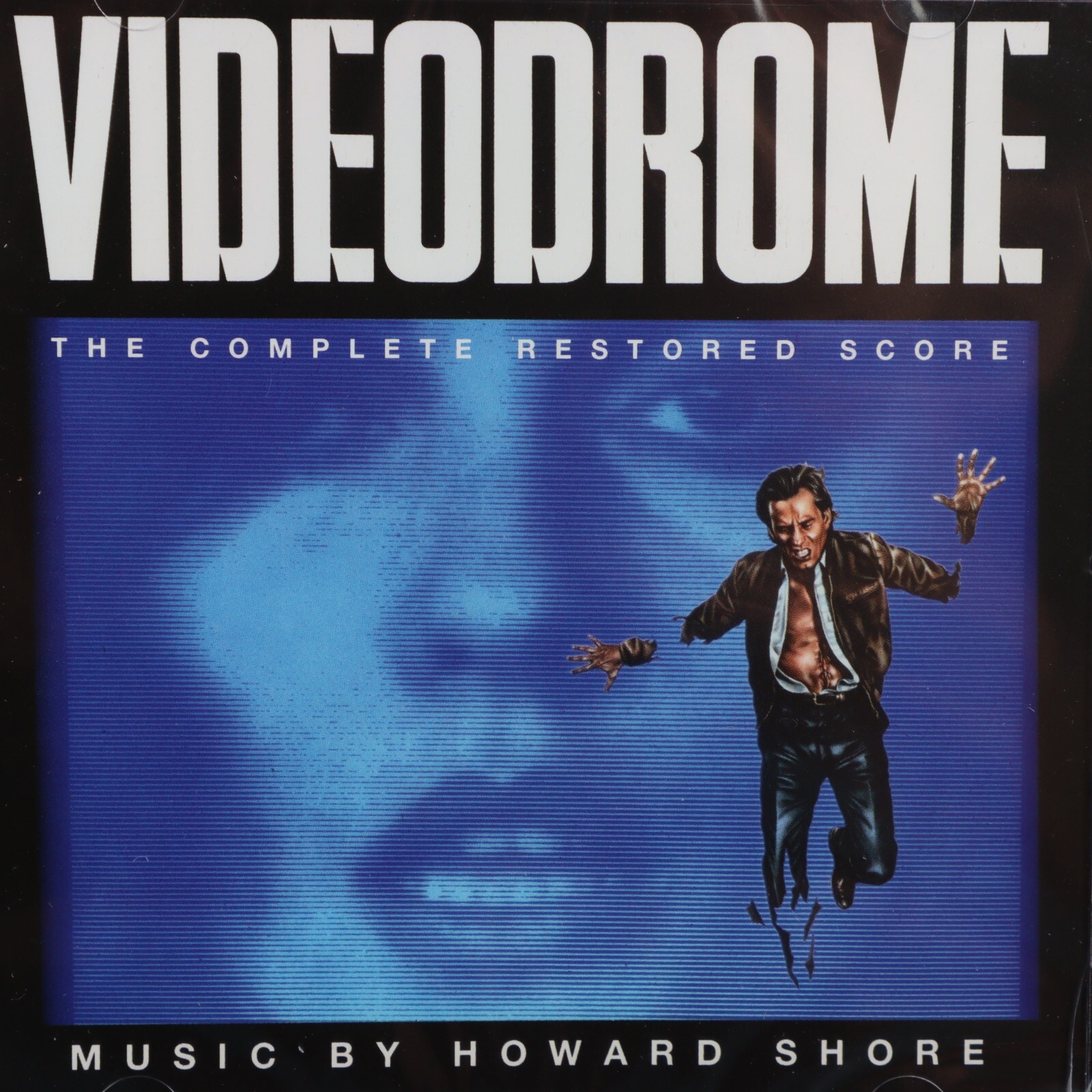 Videodrome Soundtrack CD Howard Shore LE 2000 La-La Land Records 2022 Sealed