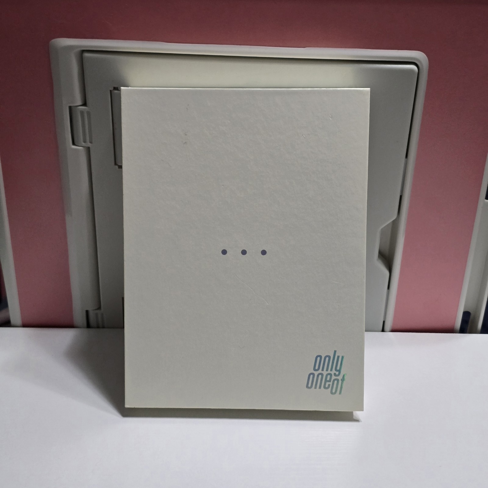OnlyOneOf Dot Point Jump White Version Album CD 2019 K-Pop