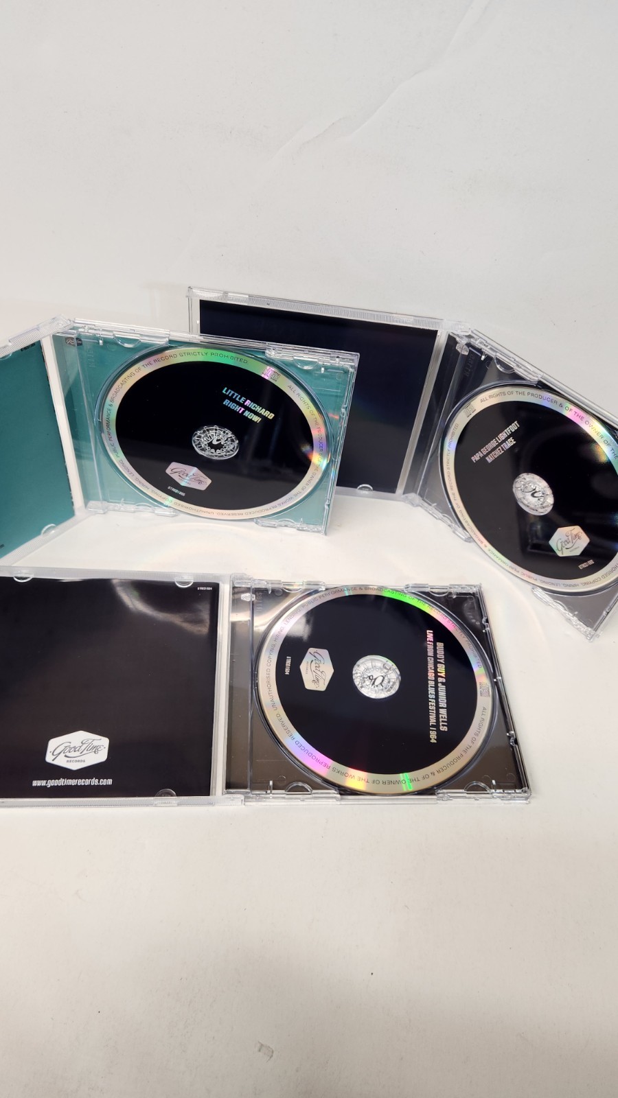 [ 11 ] R&B Soul Blues CD Lot | Good Times Records | O'Jays | Memphis Slim
