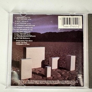 Judas Priest – Point of Entry CD 1981 Heavy Metal Columbia CK 37052