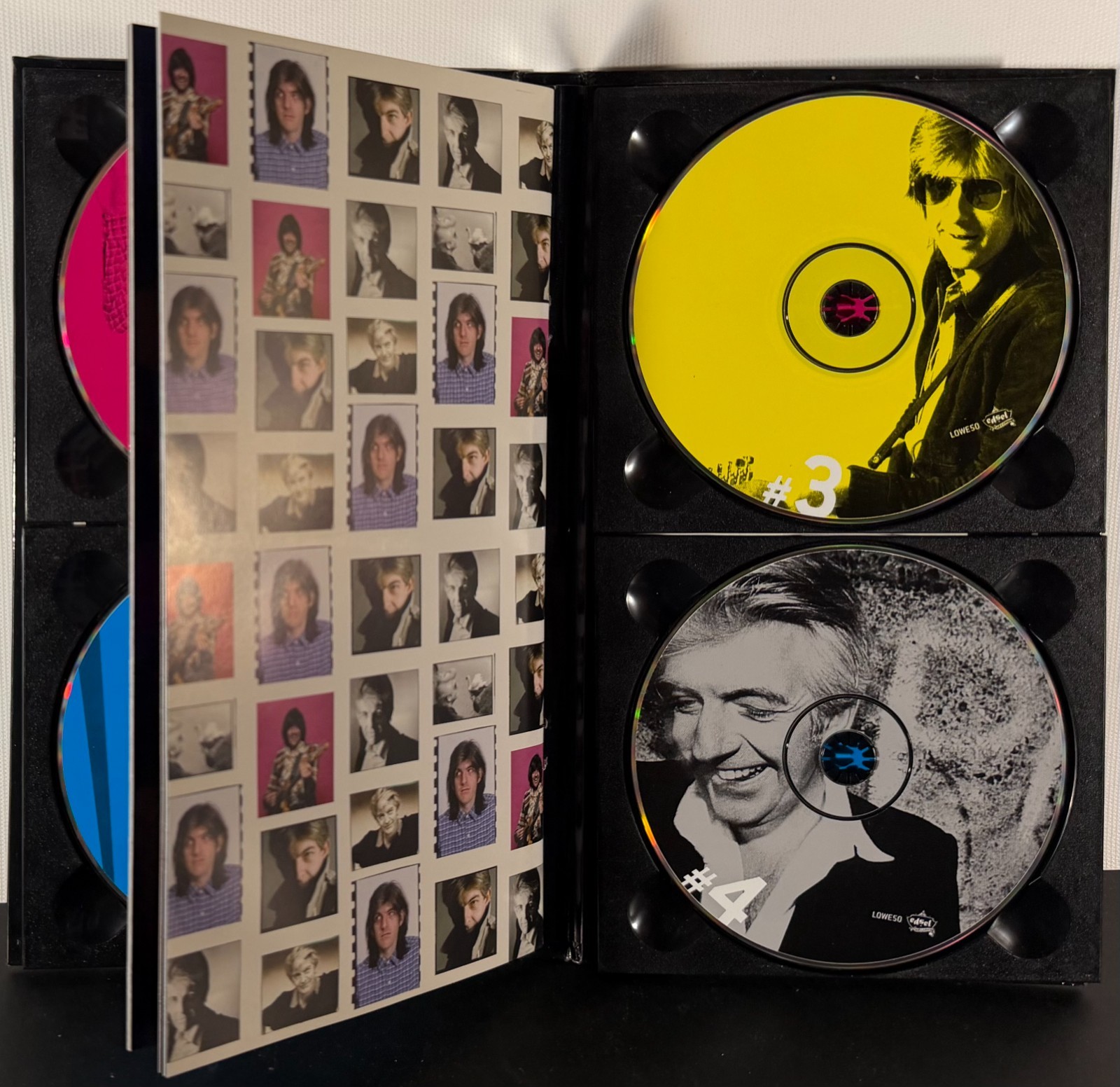NICK LOWE - THE DOINGS (The Solo Years) - 4 CD BOX SET - FREE SHIPPING!