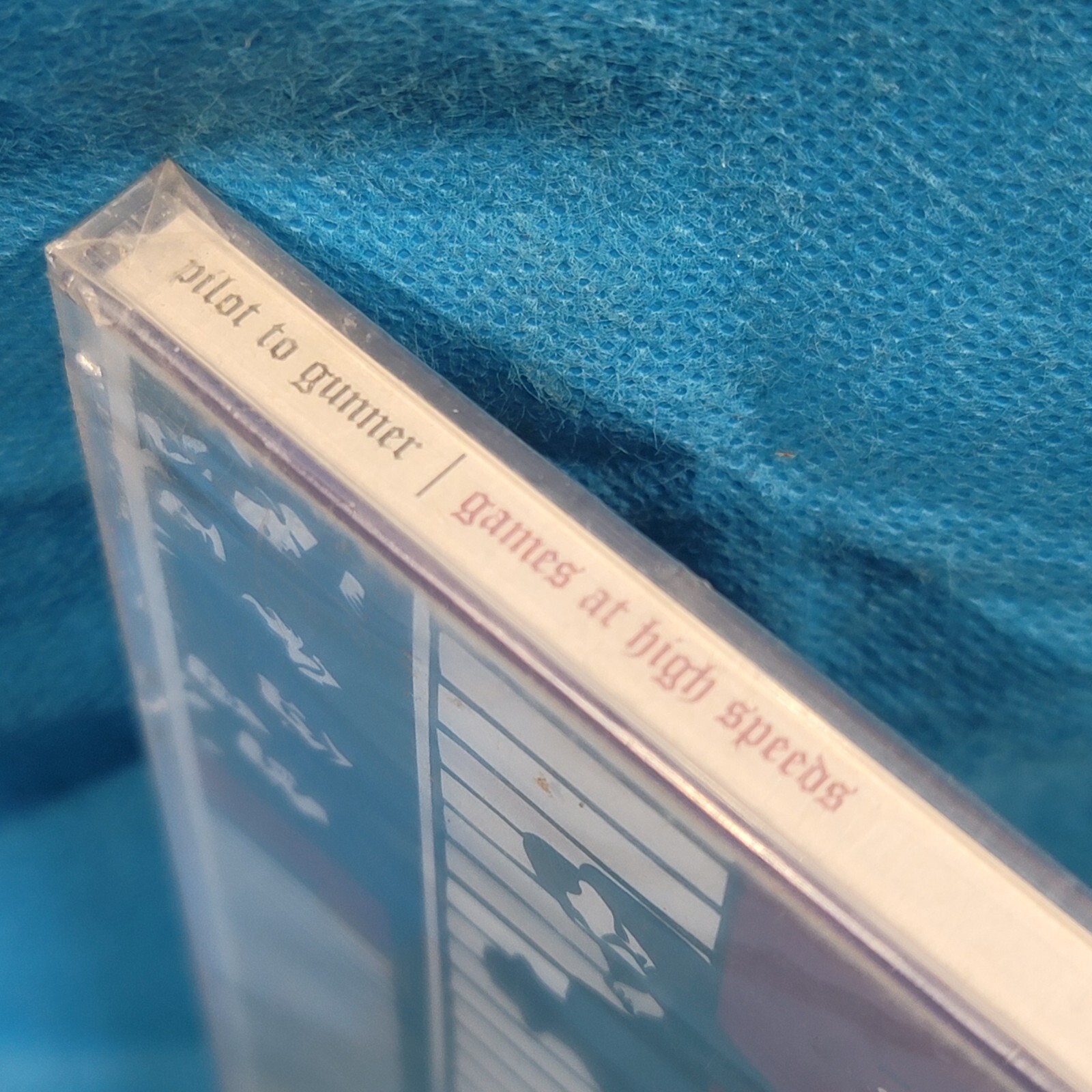Games At High Speeds Audio CD Pilot To Gunner Sealed