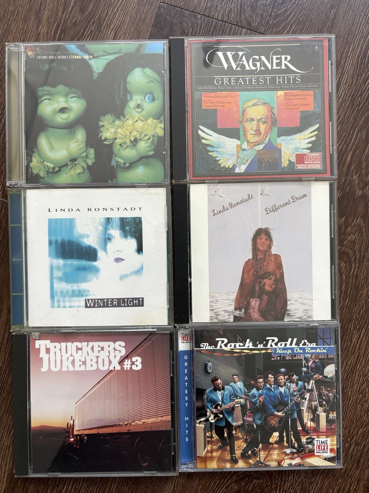 Lot of 133 CDs Mixed Genres Various Artists Wholesale Music Lot Rock Pop More
