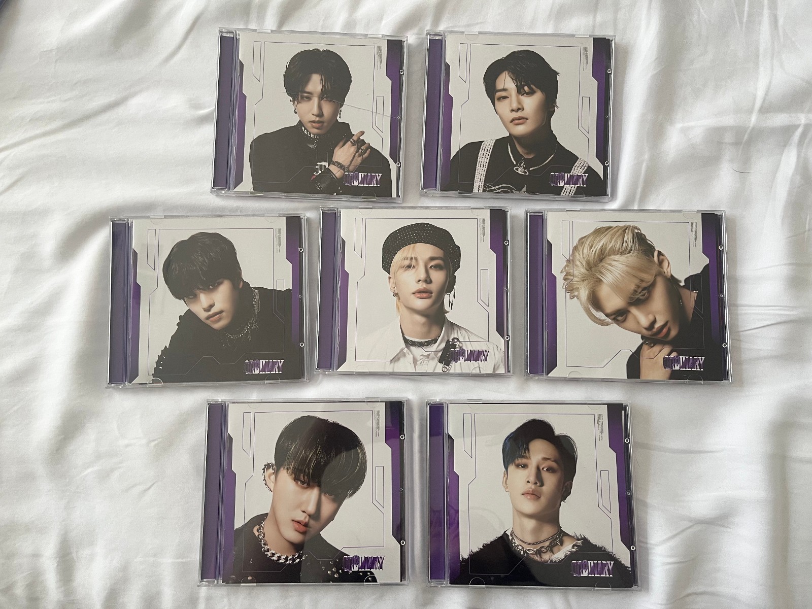 Stray Kids Oddinary Jewel Case - All Members