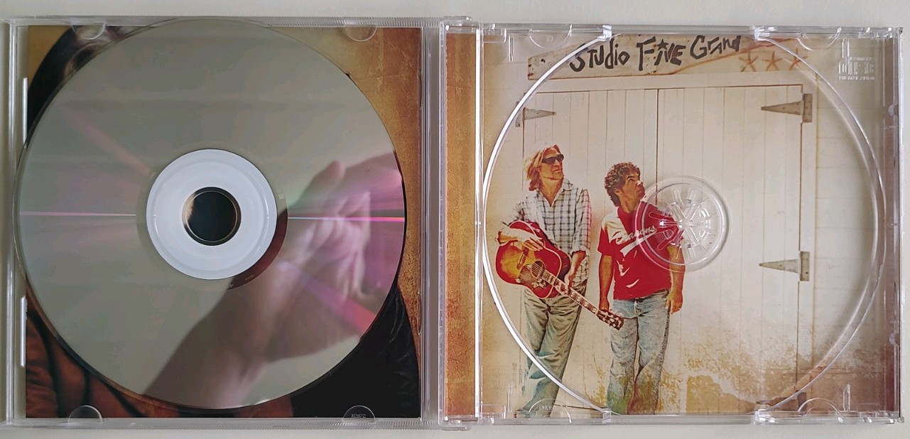 Daryl Hall & John Oates - 2 CD lot - Abandoned Luncheonette / Our Kind Of Soul