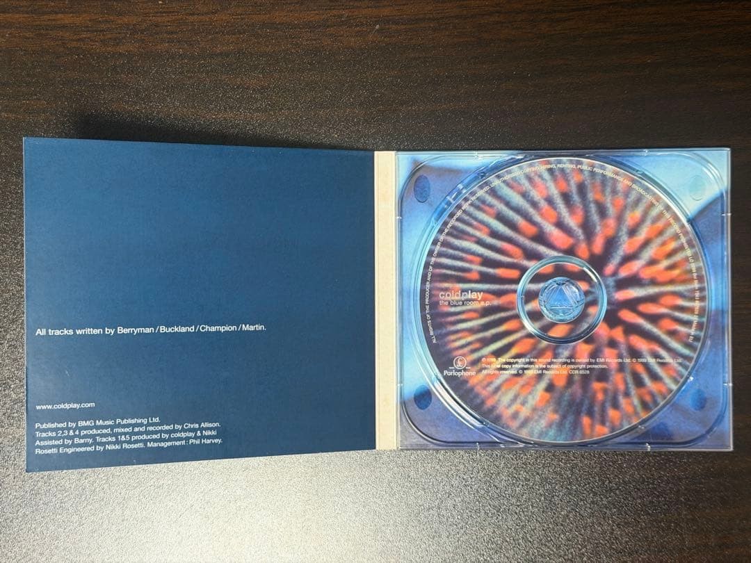 Coldplay - The Blue Room EP