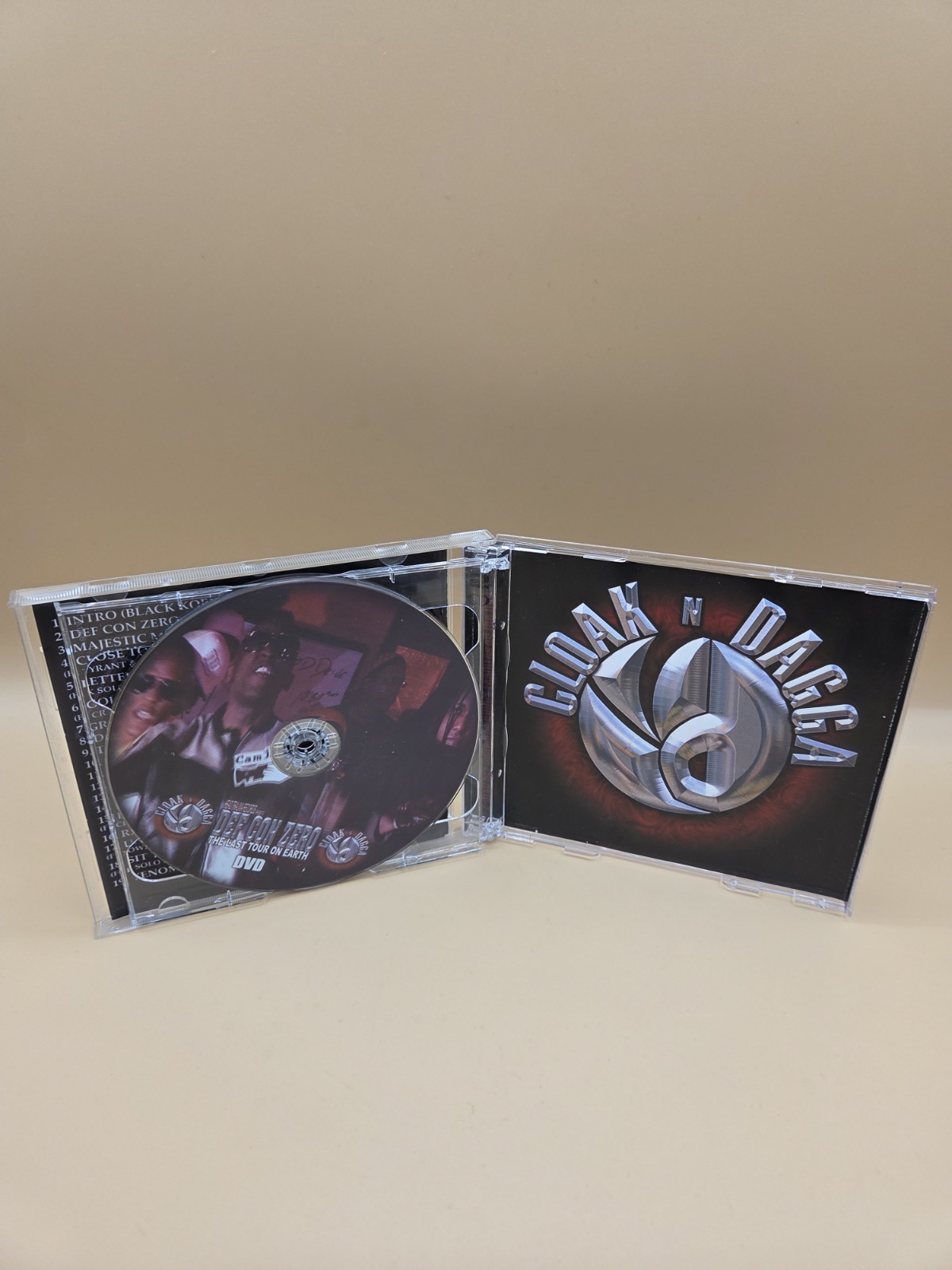 CANIBUS AND PHOENIX ORION DEF CON ZERO 2 DISC CD/DVD
