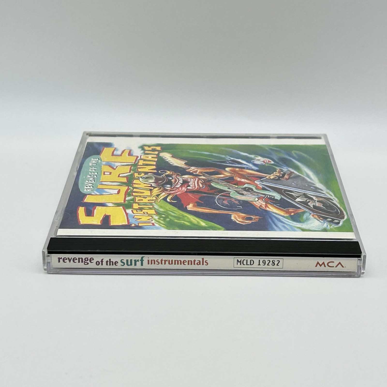 Revenge of the Surf Instrumentals by Various (CD, 1995, MCA Records, MCLD-19282)