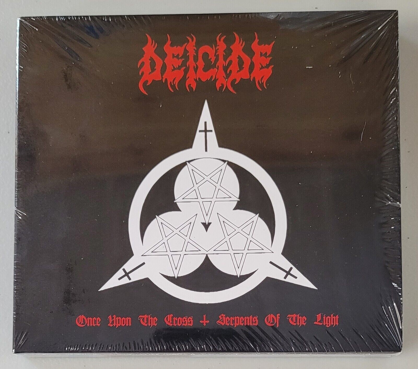 Deicide Once Upon the Cross / Serpents of the Light New 2 CD Death Metal