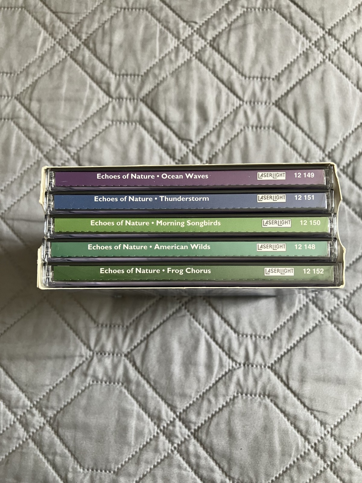 Echoes of Nature The Natural Sounds of the Wilderness 5 CD-Set