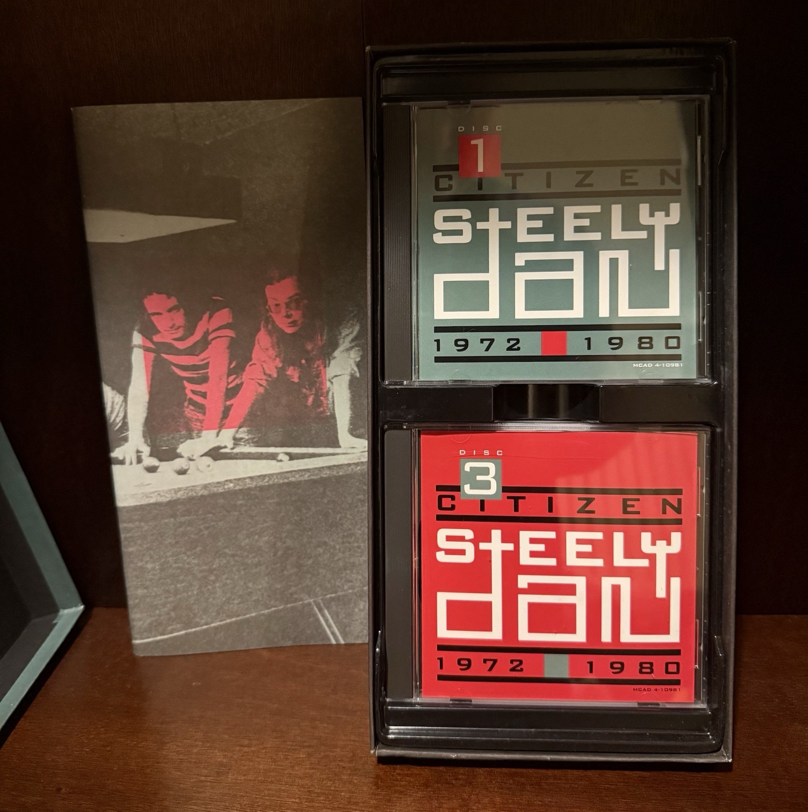 Steely Dan Citizen Steely Dan 1972-1980 4 CD Box Set MCA Complete Book OOP