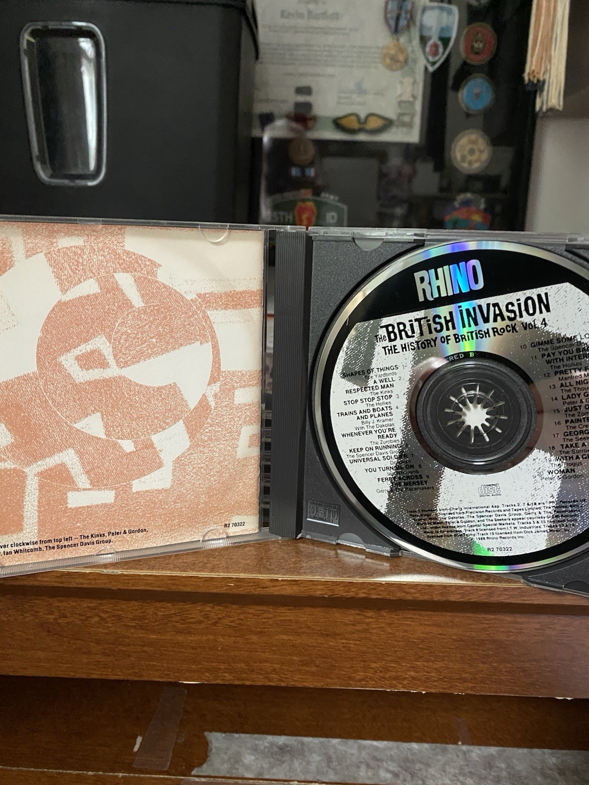 The British Invasion: History of British Rock Vol. 4 Various Artists CD Rhino
