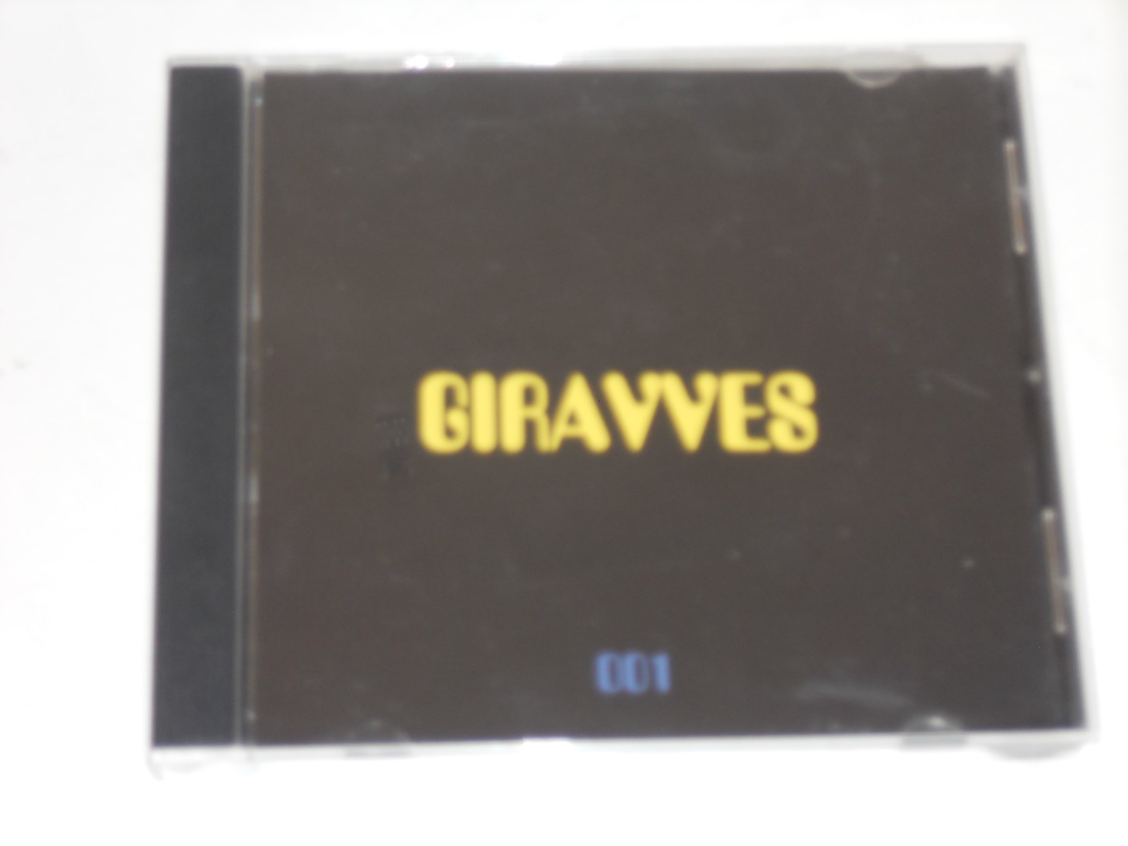 GIRAVVES 001 ULTRA RARE Indie Rock, Indie Pop, Synth-pop CO24