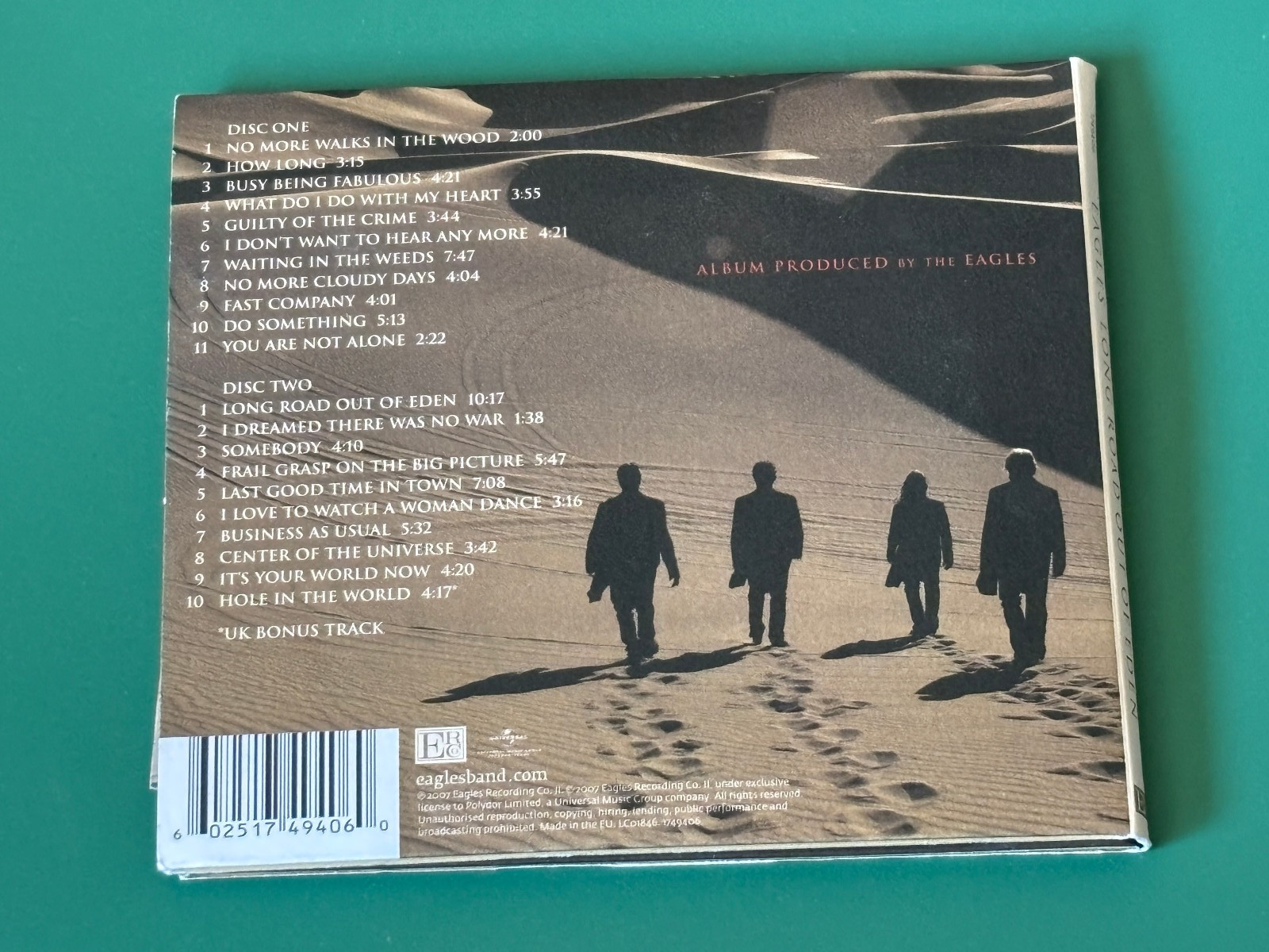 EAGLES X 3 CD BUNDLE HOTEL CALIFORNIA / THE LONG RUN /Long Road Out Of Eden