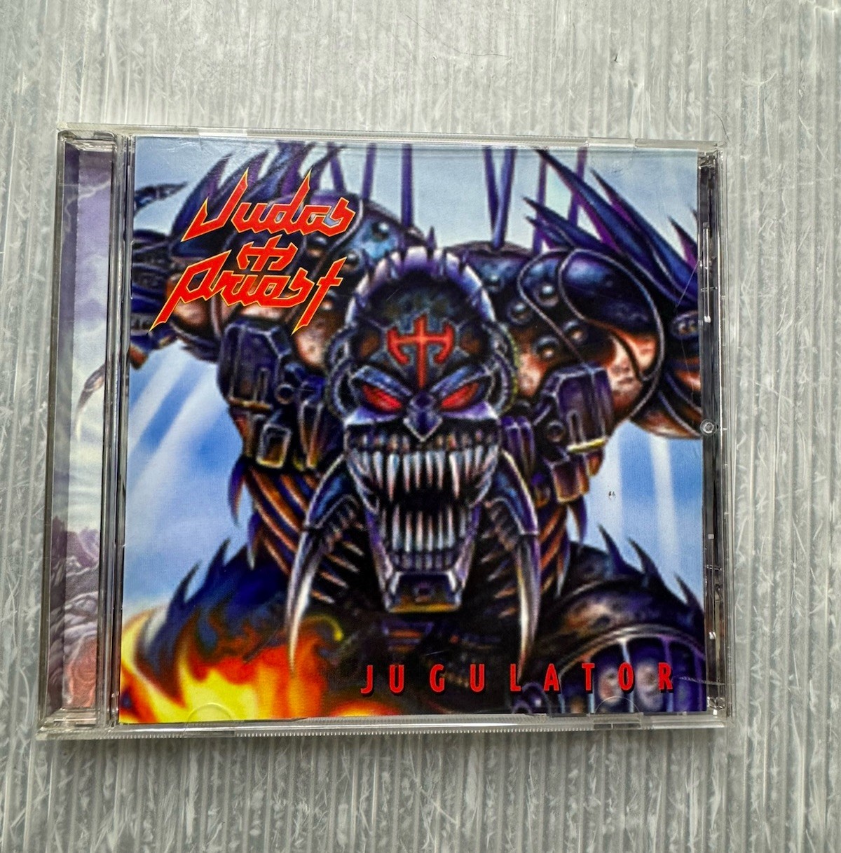 JUDAS PRIEST Jugulator 1997 CD BMG Direct CMC International