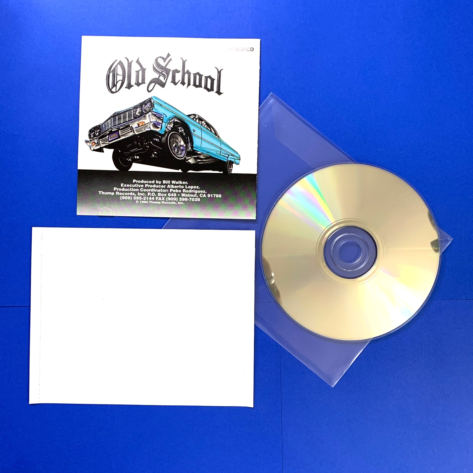 Old School Vol. 2 (CD, 1994) - Thump Records, NO CASE