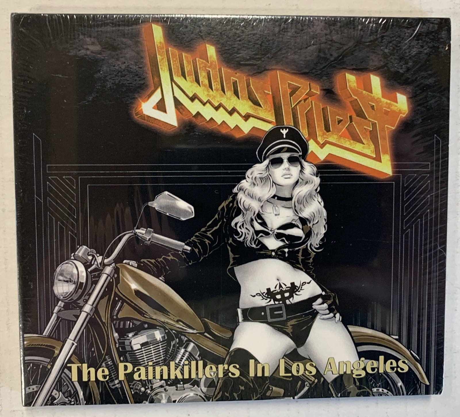 Judas Priest - The Painkillers In Los Angeles CD Live On 9/13/1990