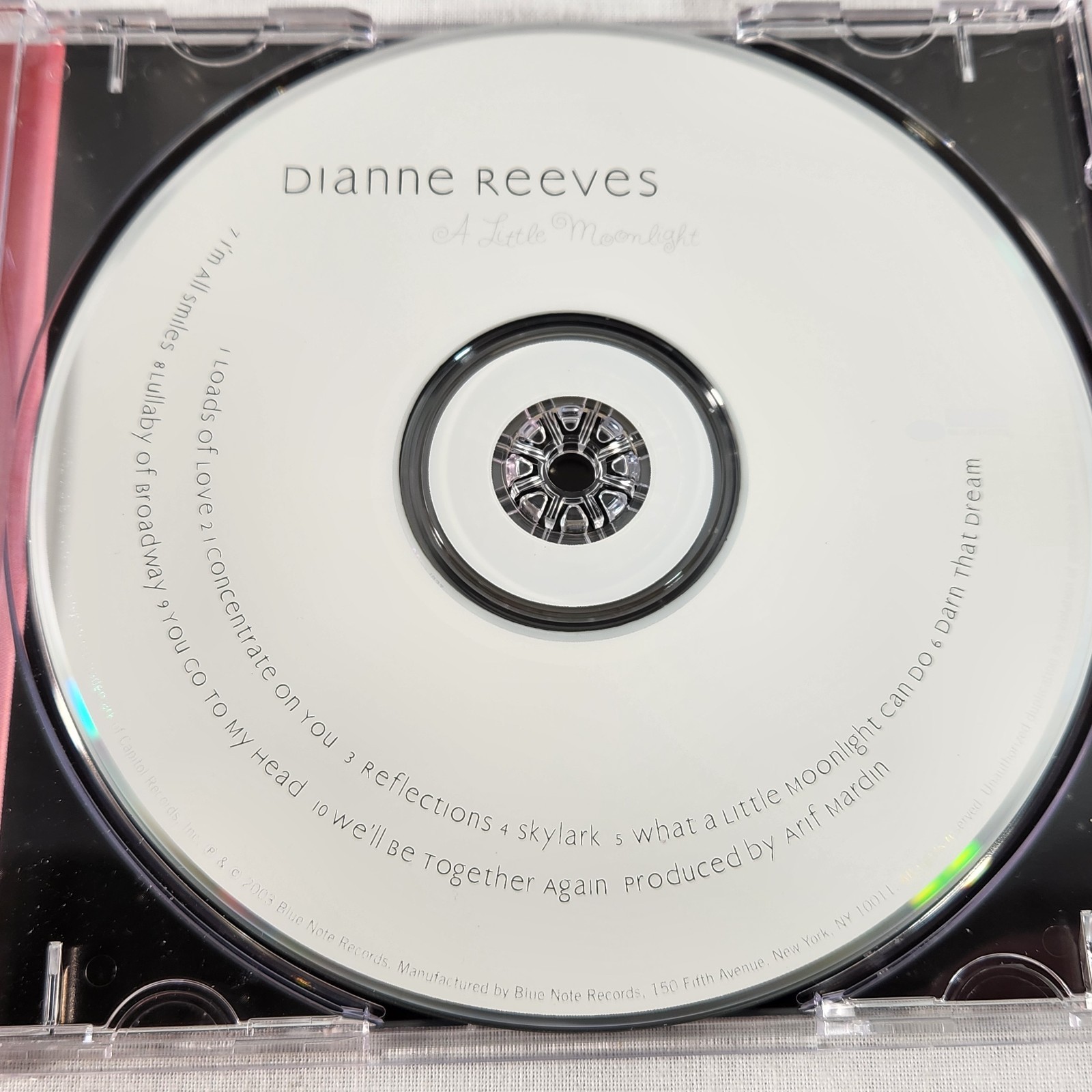 Dianne Reeves - Quiet After The Storm + A Little Moonlight 2 CD LOT Discs NM