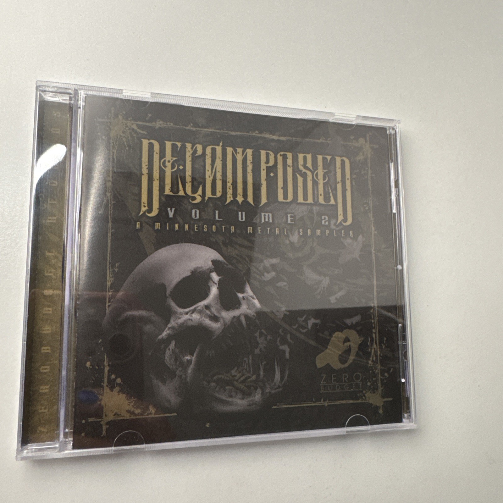 Decomposed Volume 2: A Minnesota Metal Sampler (CD, 2019. Zero Budget Records)