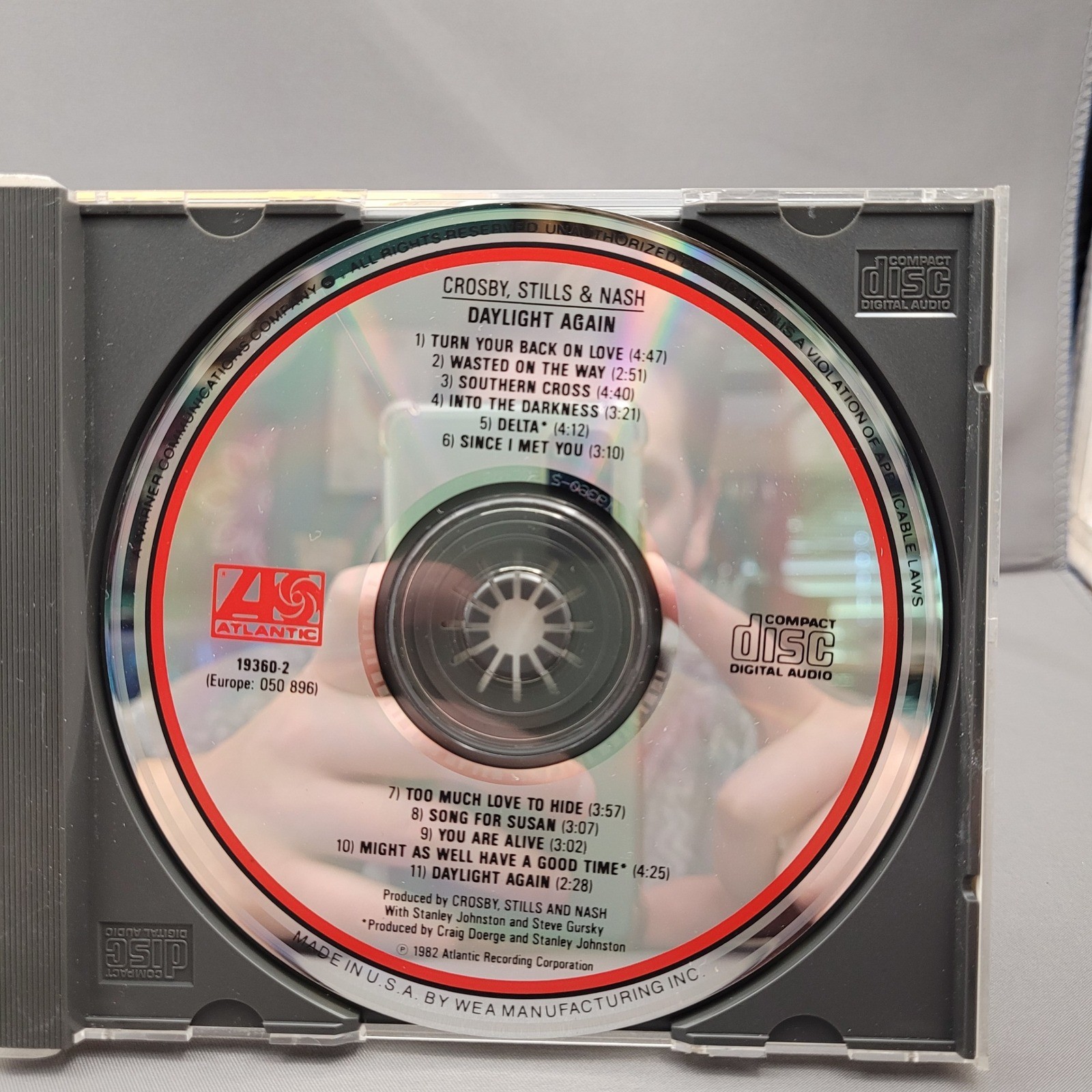 Daylight Again by Crosby Stills & Nash (CD, 1982)