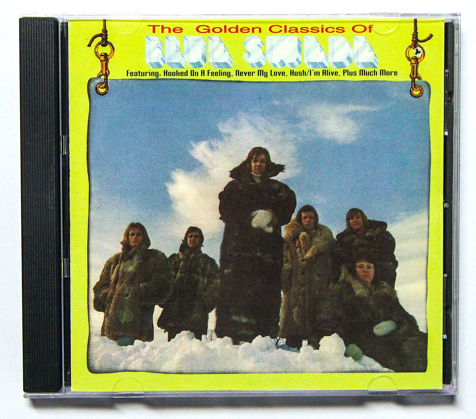 The Golden Classics Of BLUE SWEDE CD 1997 Collectables RARE