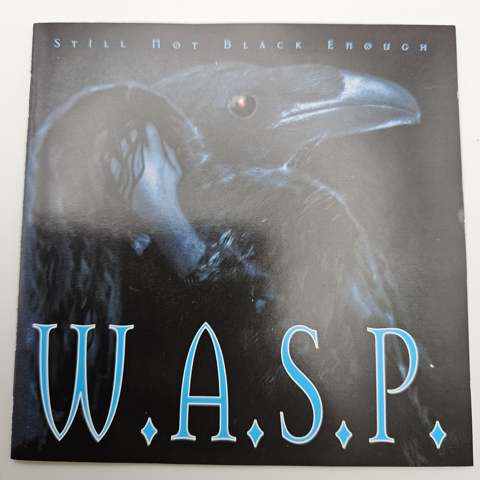 W.A.S.P. Still Not Black Enough Japan 1st Ed. CD VICP-5560 w/OBI Bonustrack 1995