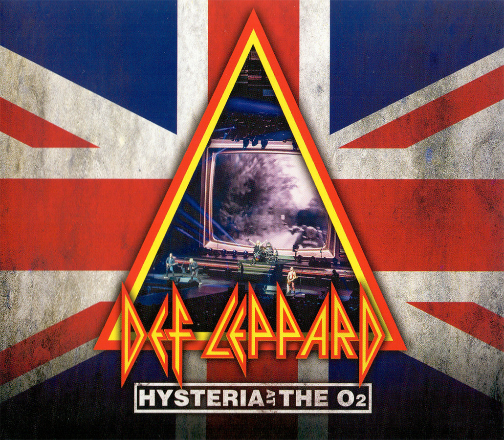 Def Leppard ~ Hysteria At The 02 • 2CD • 2020 Eagle Records •• NEW ••