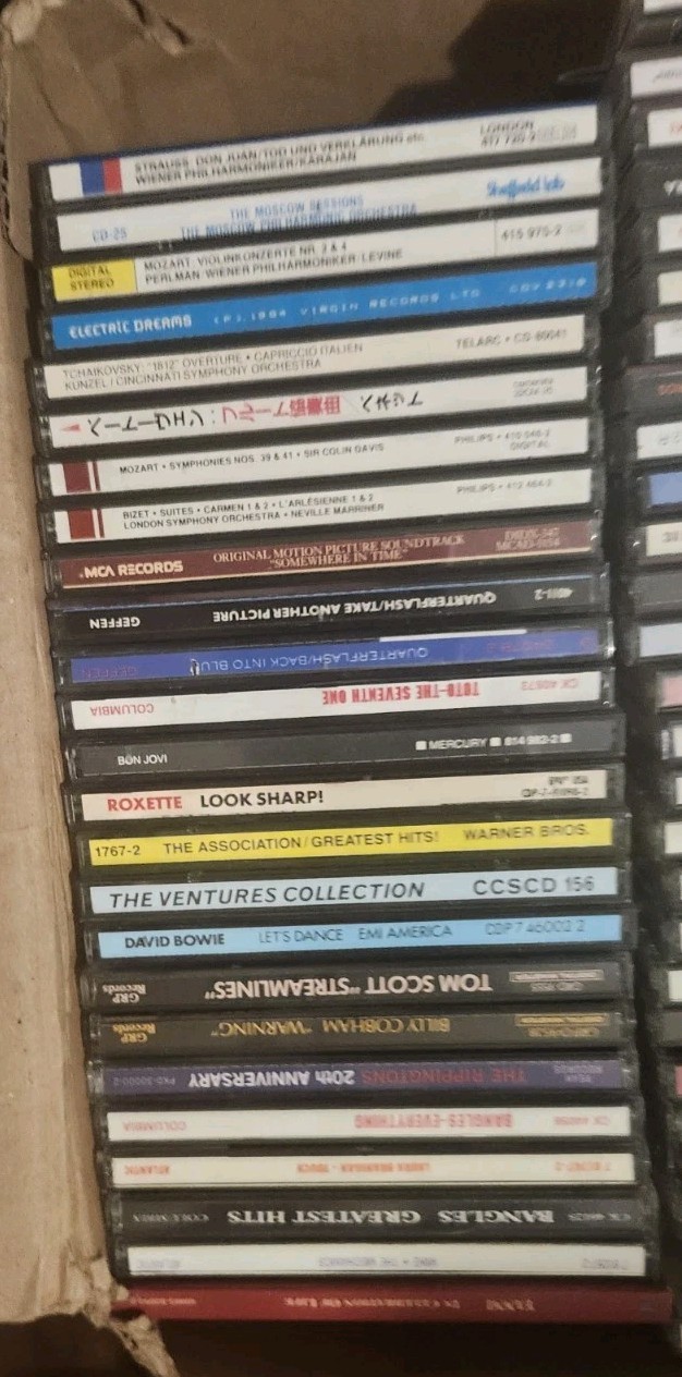 Lot Of 150+ ASSORTED Music CD Collection Wholesale
