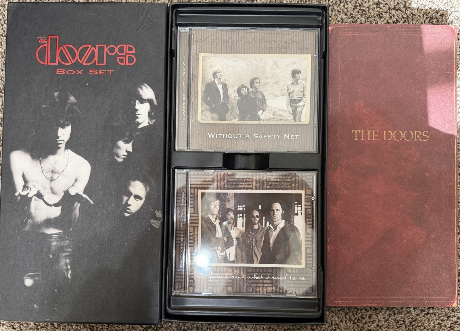 The Doors Box Set 4 CD Set Elektra 1997 Vintage