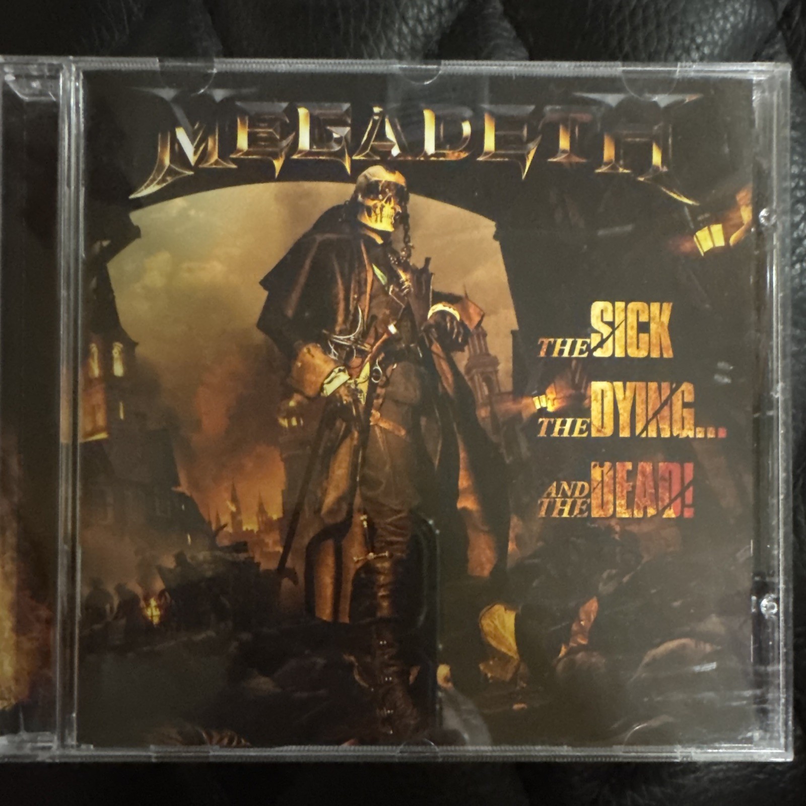 Megadeth The Sick, The Dying... And The Dead! CD Album Heavy Metal UME 2022