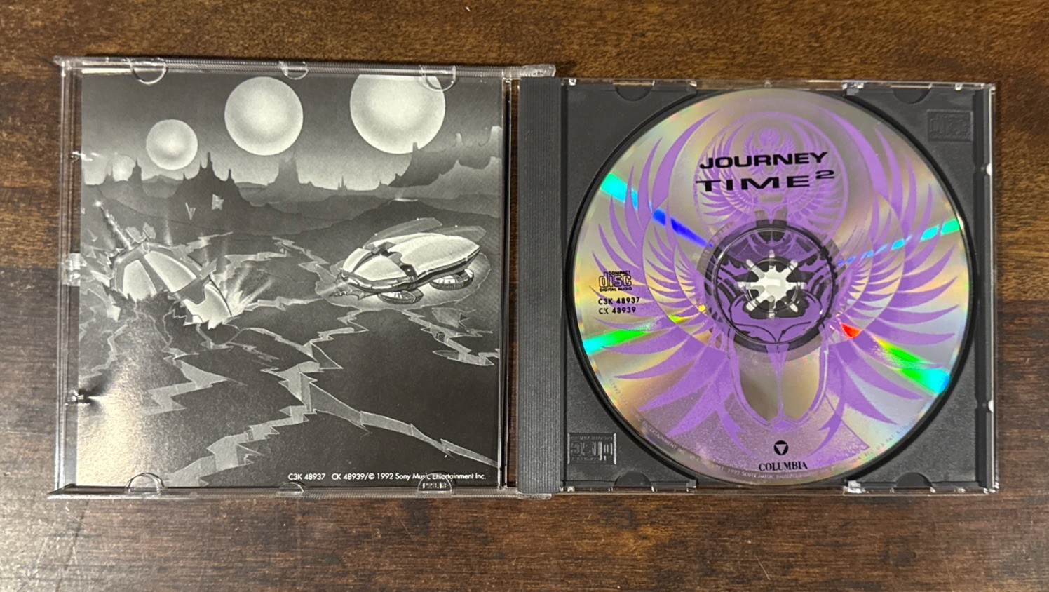 Journey Time 3 (3 CD Box Set, 1992 Columbia Records) Complete w/ Booklet