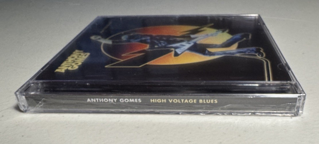 Anthony Gomes - High Voltage Blues (CD, 2022) BRAND NEW! FREE SHIPPING! 15 Songs