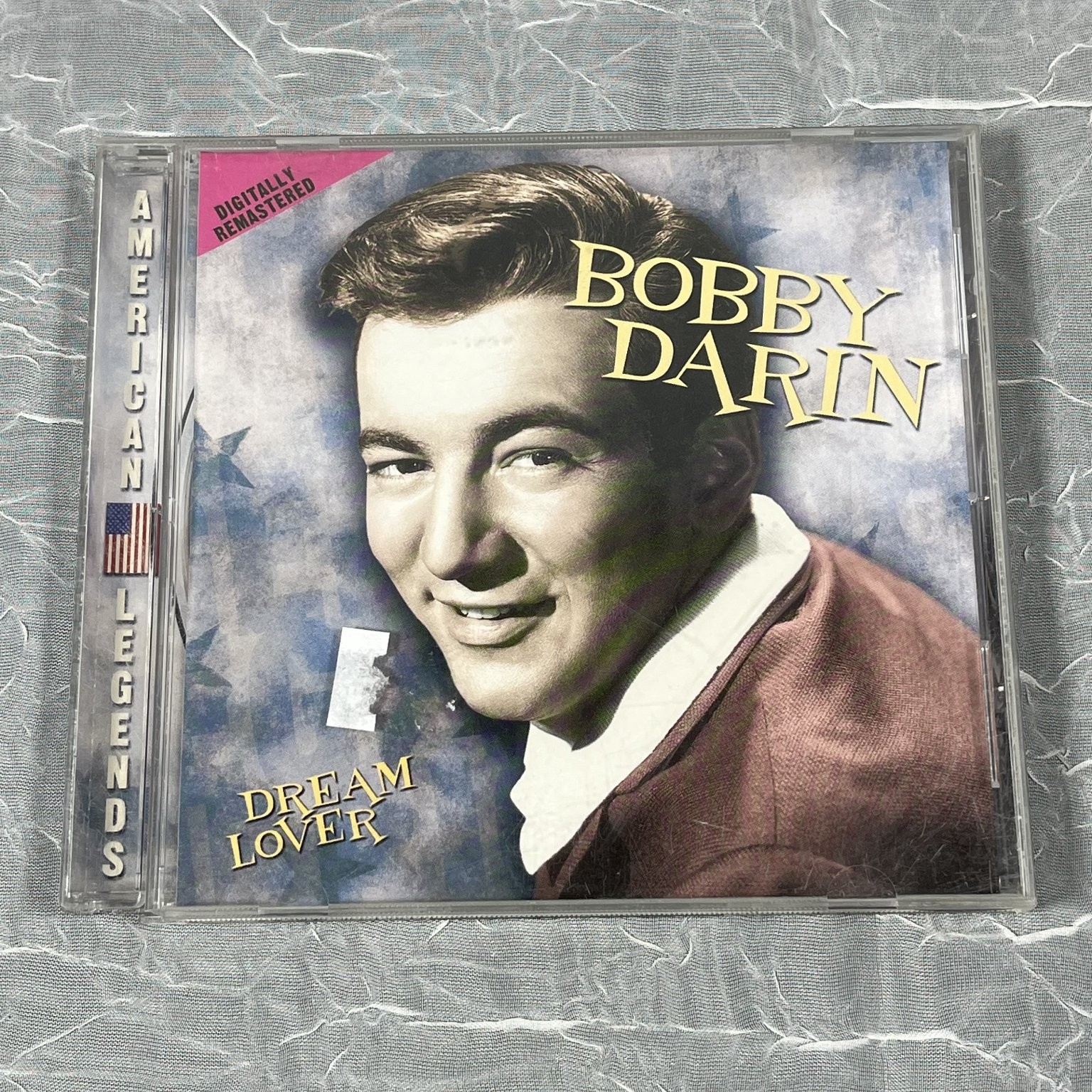 Bobby Darin - Dream Lover CD 2005 Digitally Remastered Pop American Legends