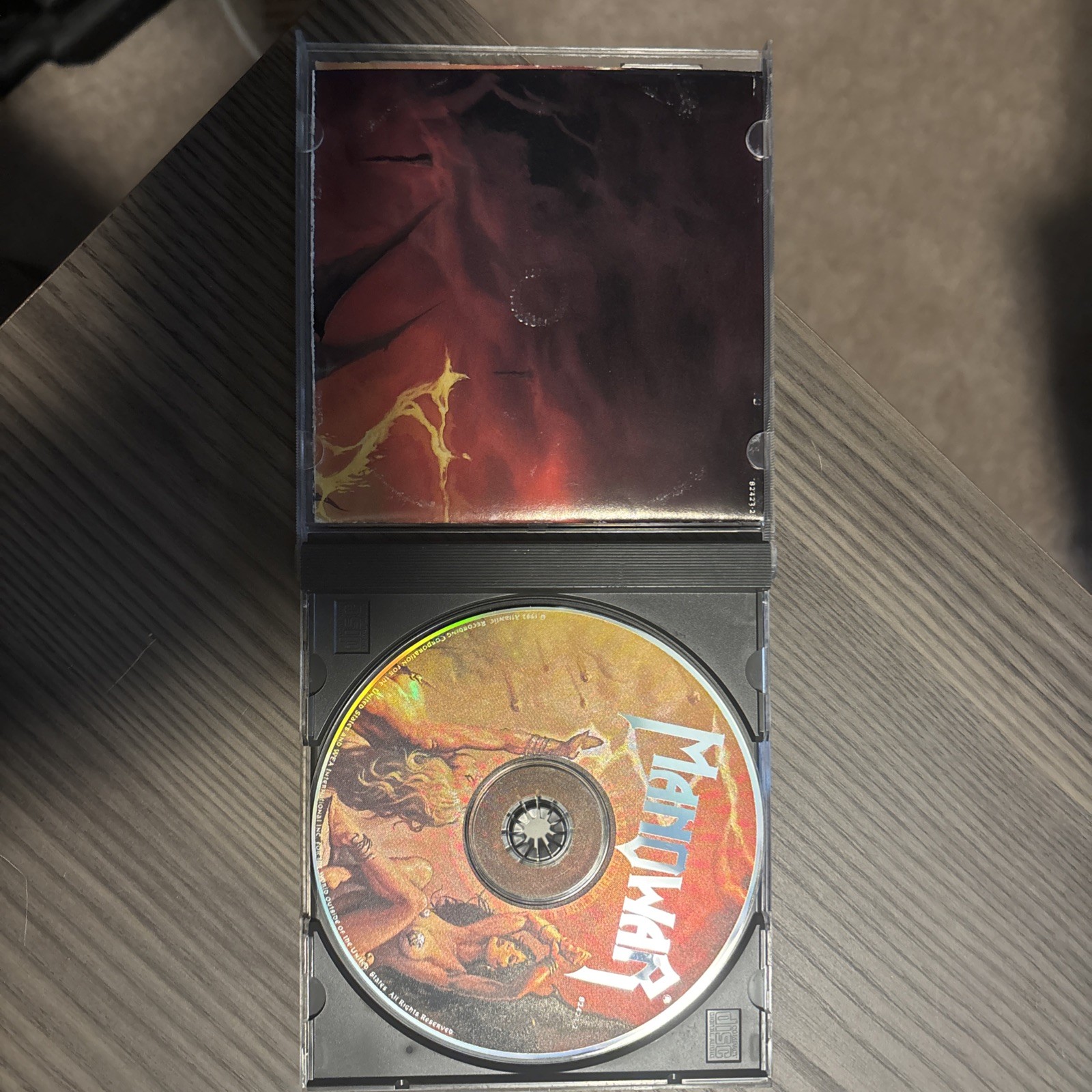 Triumph of Steel by Manowar (CD, 1992)